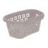 KOŠARA ZA RUBLJE - taupe, Basics, plastika (57,5/38/26,5cm) KOŠARA ZA RUBLJE - taupe, Basics, plastika (57,5/38/26,5cm)
