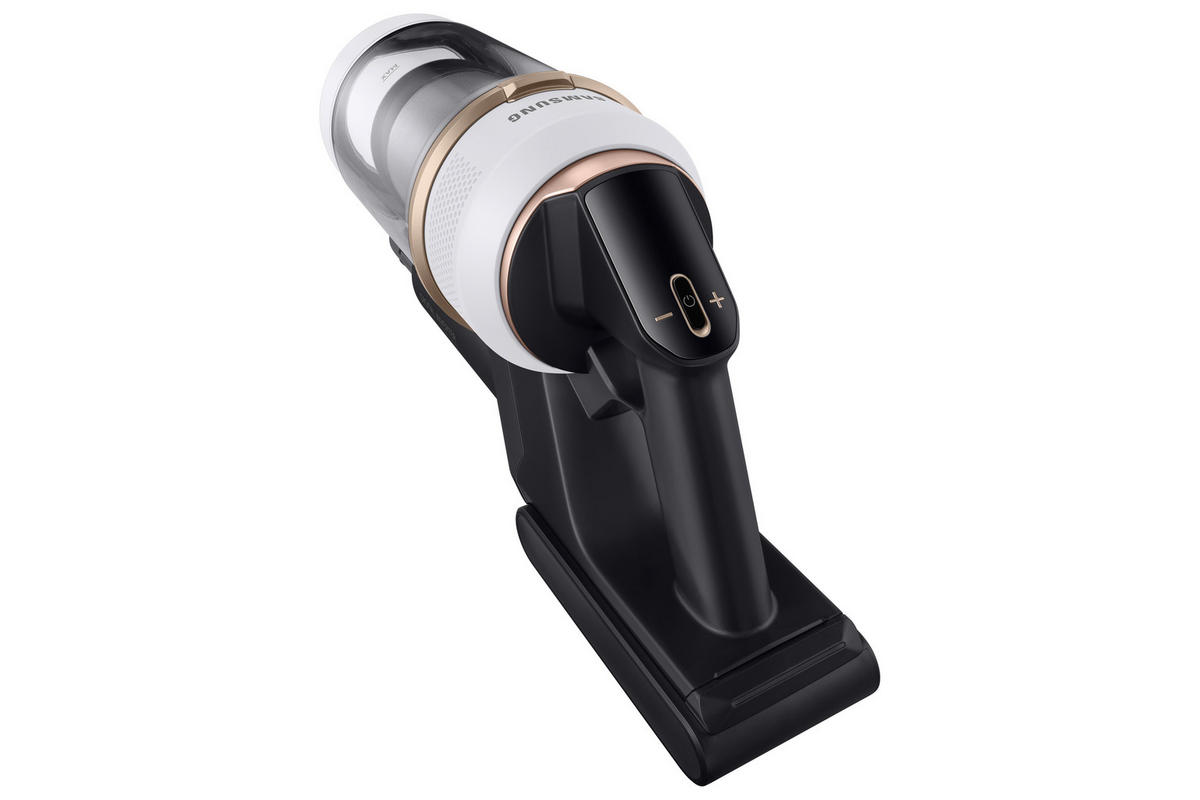 AKKU-HANDSTAUBSAUGER BESPOKE JET PLUS  - Weiß, Basics, Kunststoff/Metall (25/100/21cm) - Samsung