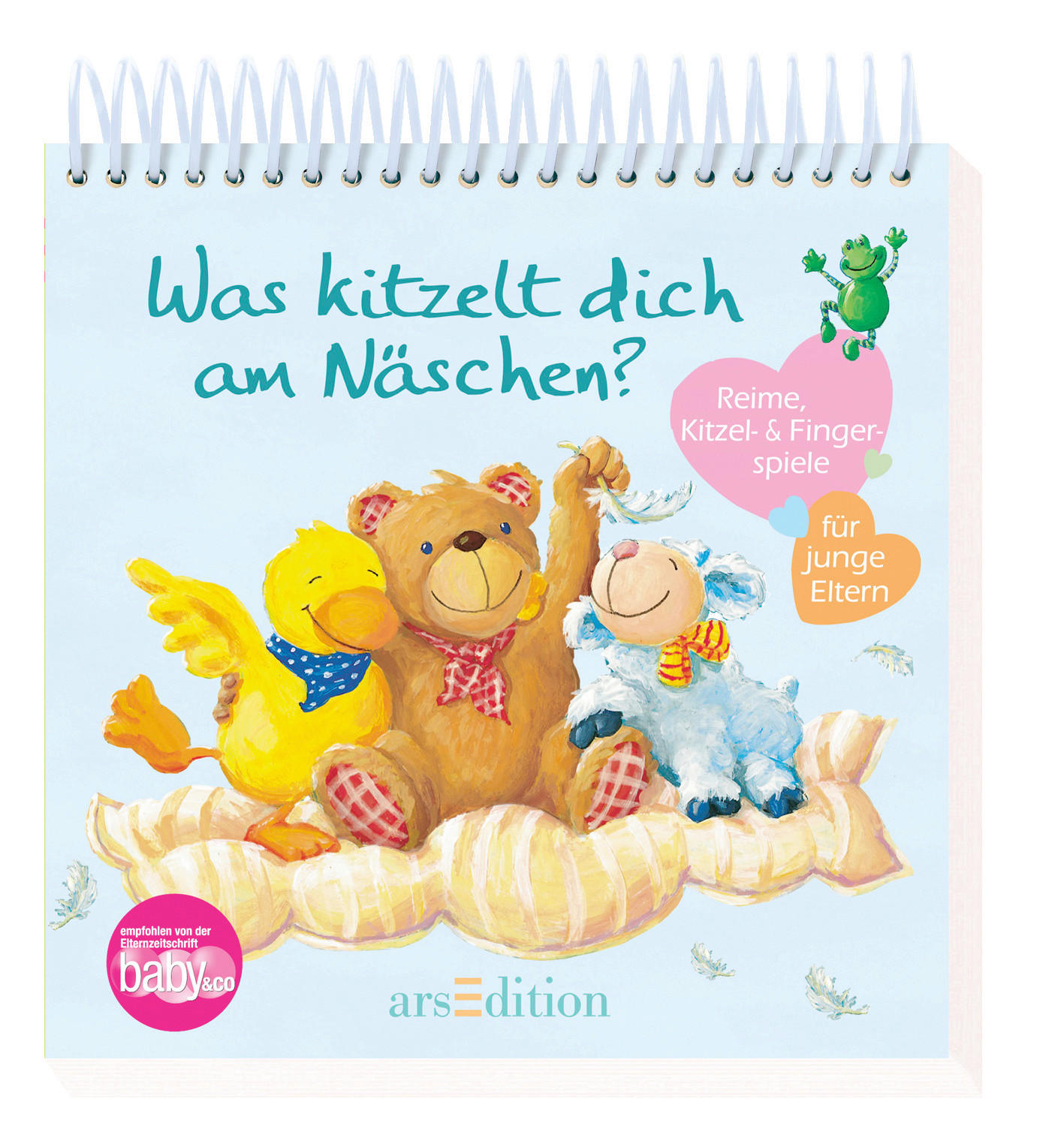 BUCH Was kitzelt dich am Näschen?  - Multicolor, Basics, Papier (15/15/2,2cm)