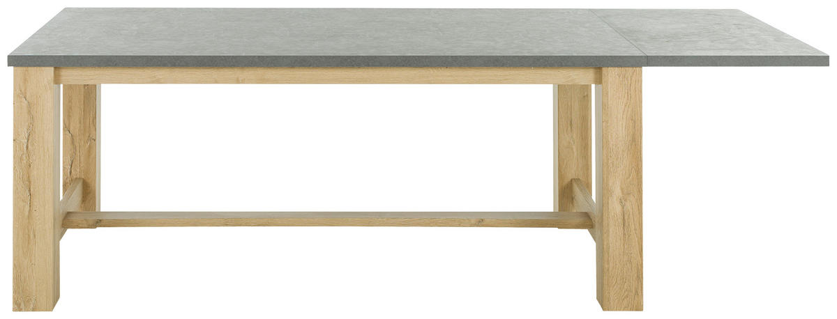 ESSTISCH in Holzwerkstoff 192/97/77 cm  - Eichefarben/Grau, MODERN, Holz/Holzwerkstoff (192/97/77cm) - MID.YOU
