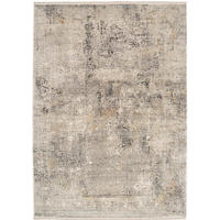 WEBTEPPICH 140/200 cm Avignon Grau, Hellgrau, Dunkelgrau  - Dunkelgrau/Hellgrau, Design, Textil (140/200cm) - Dieter Knoll