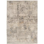 WEBTEPPICH 67/130 cm Avignon Grau, Hellgrau, Dunkelgrau  - Dunkelgrau/Hellgrau, Design, Textil (67/130cm) - Dieter Knoll