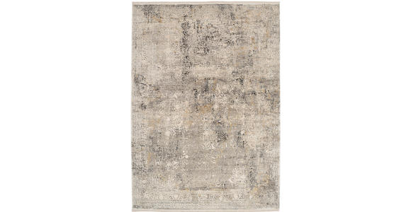 WEBTEPPICH 67/130 cm Avignon Grau, Hellgrau, Dunkelgrau - Dunkelgrau/Hellgrau, Design, Textil (67/130cm) - Dieter Knoll