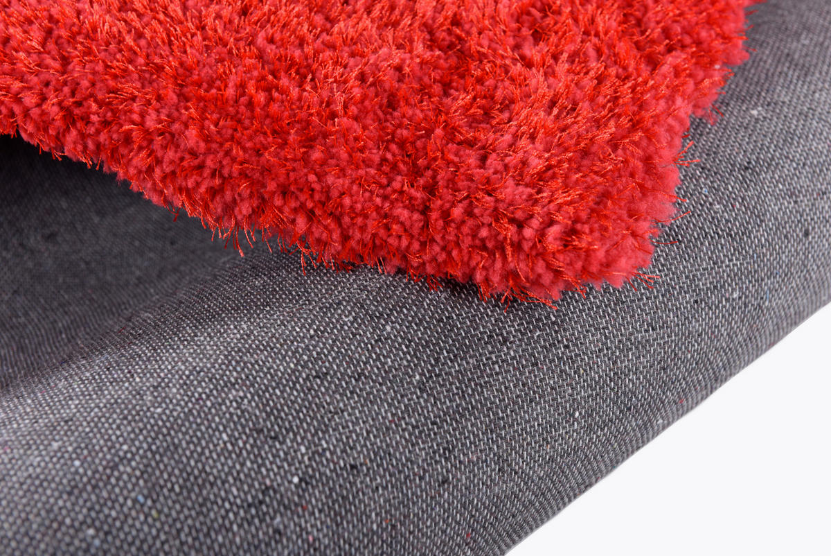 HOCHFLORTEPPICH 50/80 cm Rot  - Rot, Basics, Textil (50/80cm) - Tom Tailor