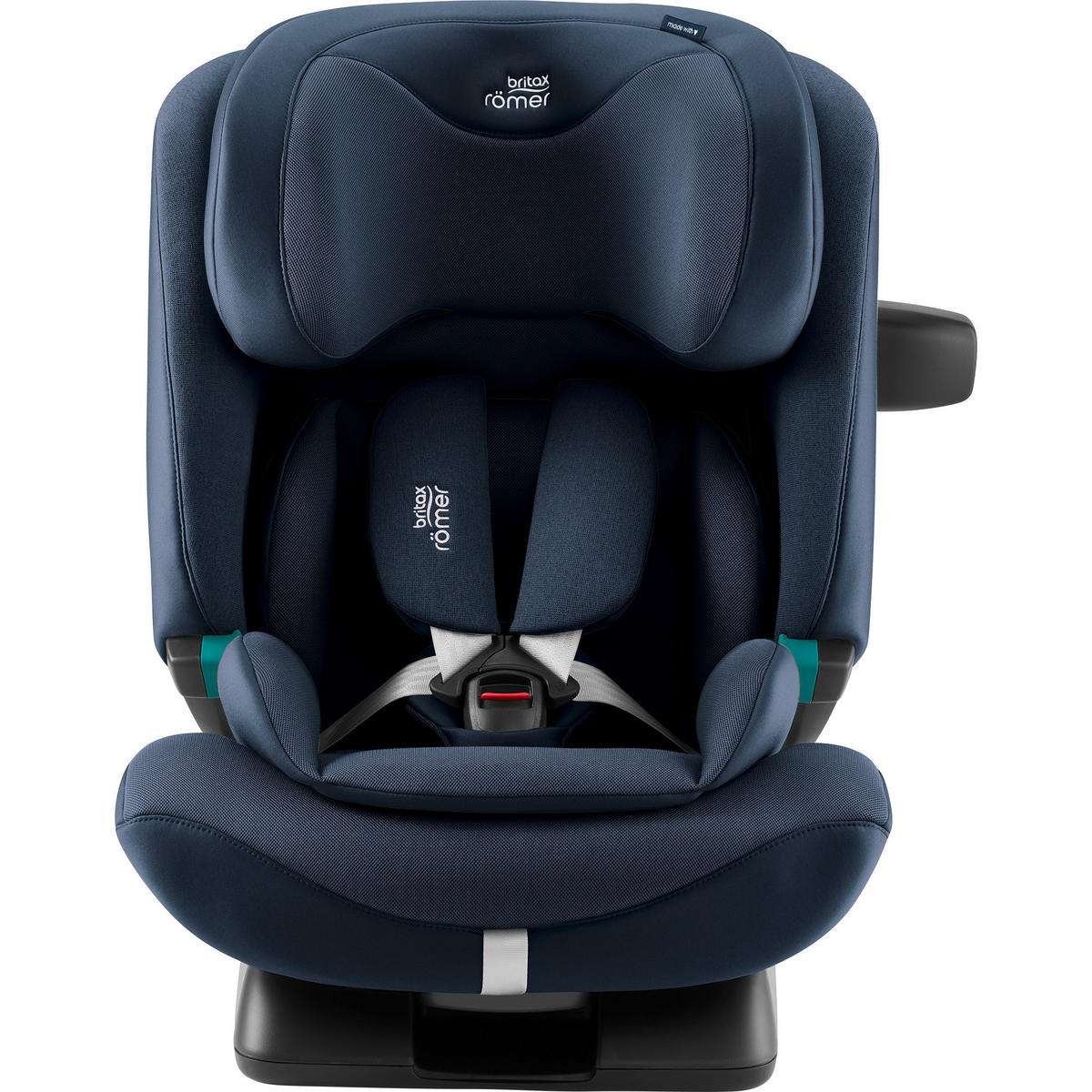 KINDERAUTOSITZ Advansafix Pro  - Dunkelblau, Basics, Kunststoff/Textil (44/60/48cm) - Britax Römer