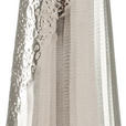 VASE 46.5 cm  - Nickelfarben, Design, Metall (15/46cm) - Ambia Home