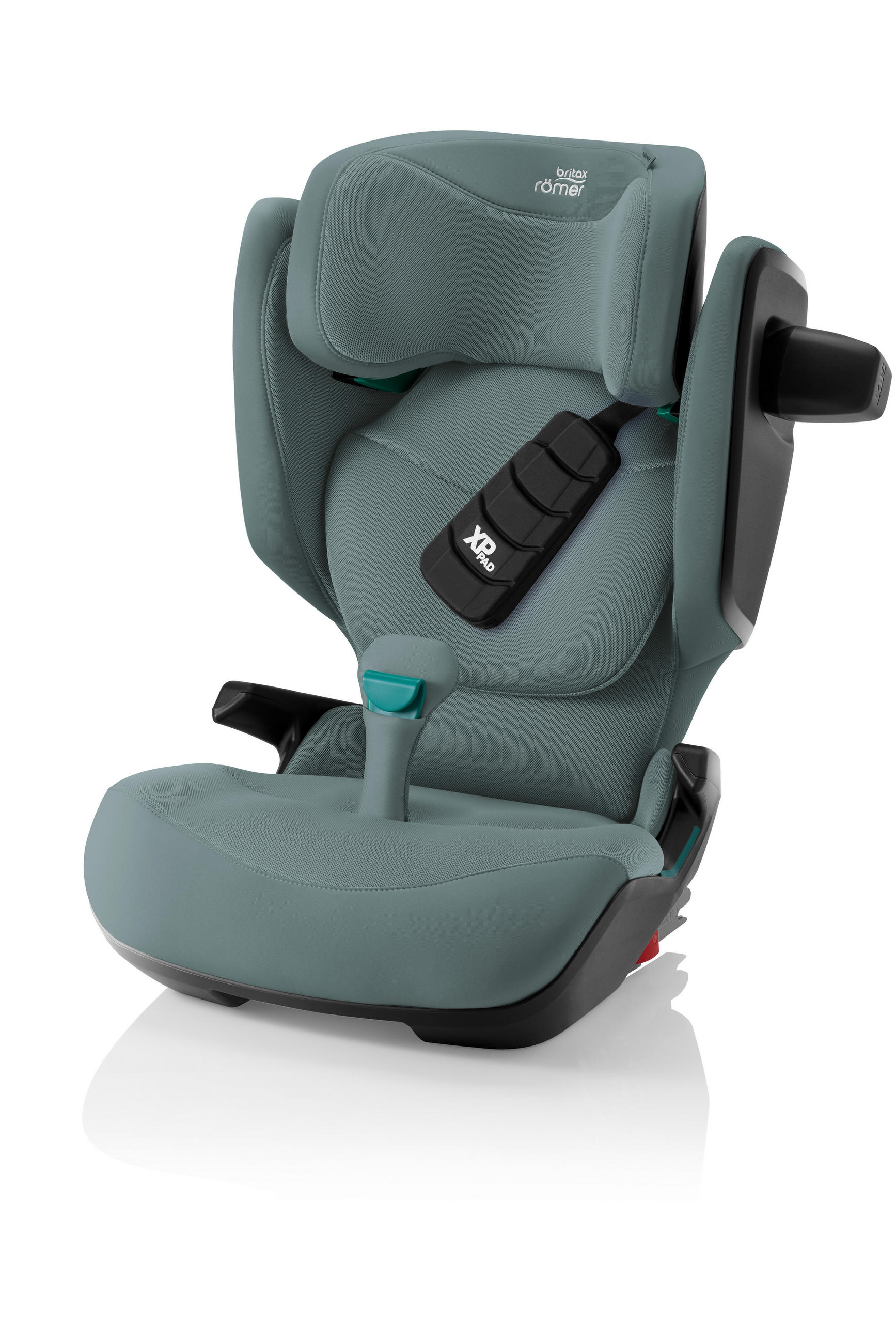 KINDERAUTOSITZ Kidfix Pro Balsam   - Graugrün, Basics, Kunststoff/Textil (48/83/42cm) - Britax Römer Diamond
