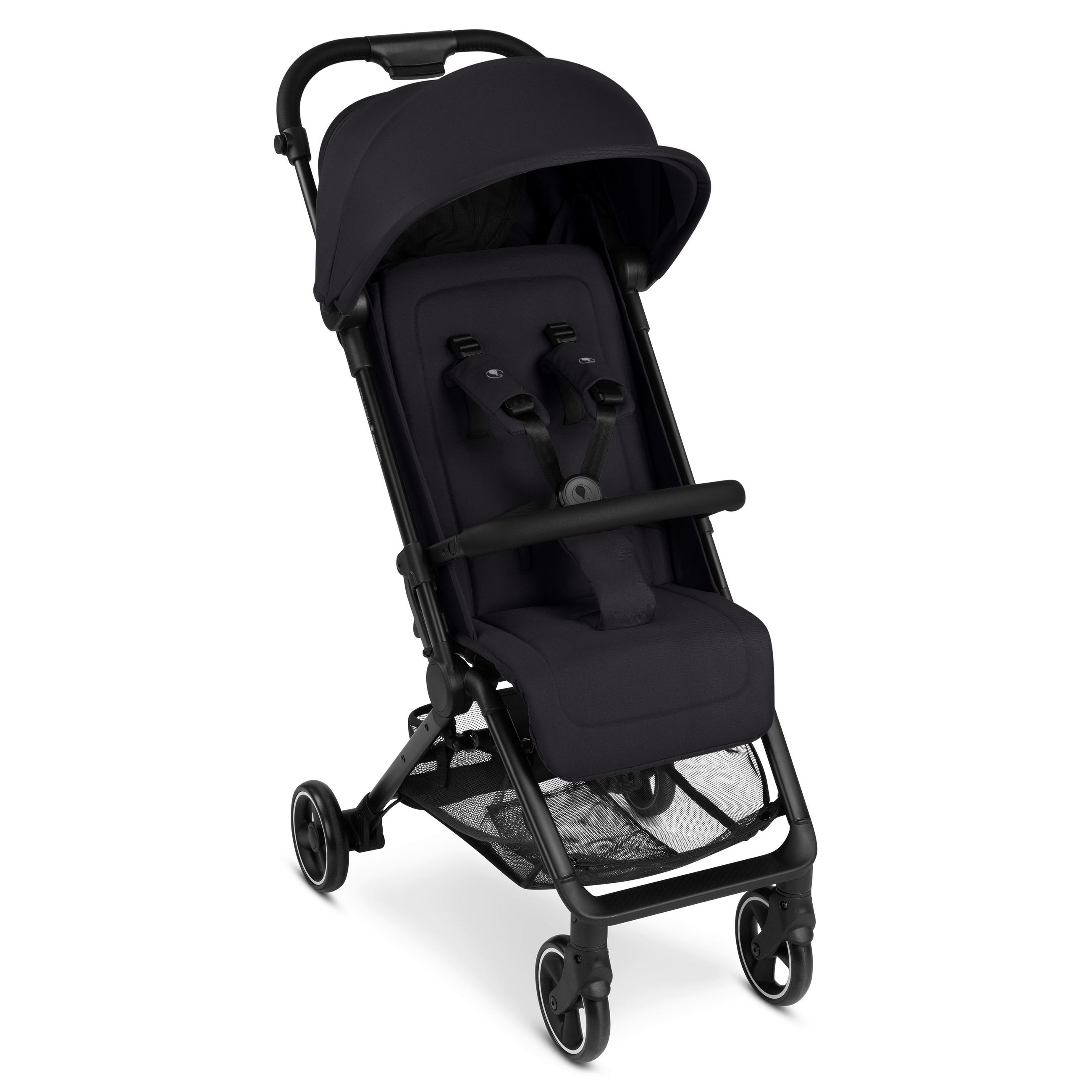 BUGGY Ping 3 Travel  - Schwarz, Basics, Textil/Metall (51/107/81cm) - ABC Design