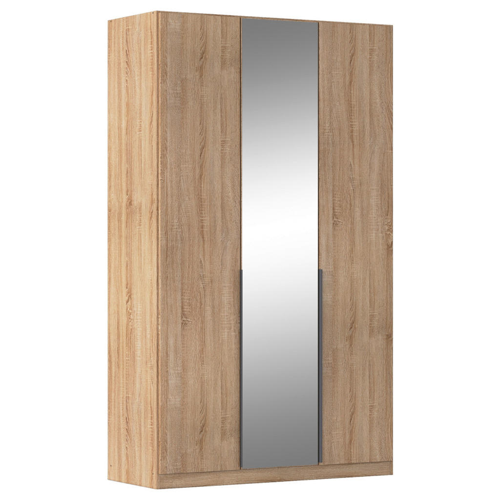 Drehtürenschrank Alabama Sonoma Eiche B: 136 cm