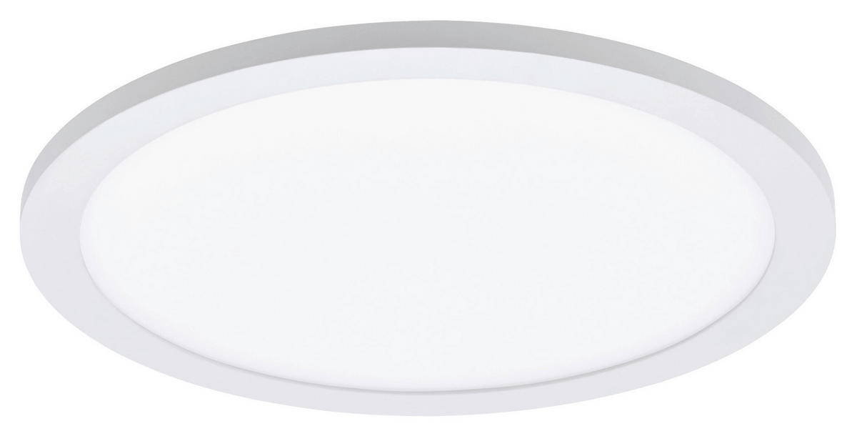 LED-PANEEL  - Weiß, MODERN, Kunststoff/Metall (30/5cm) - Eglo