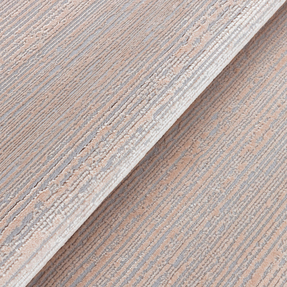 VÄVD MATTA 120/170 cm LIMA  - ljusgrå, Basics, textil (120/170cm)
