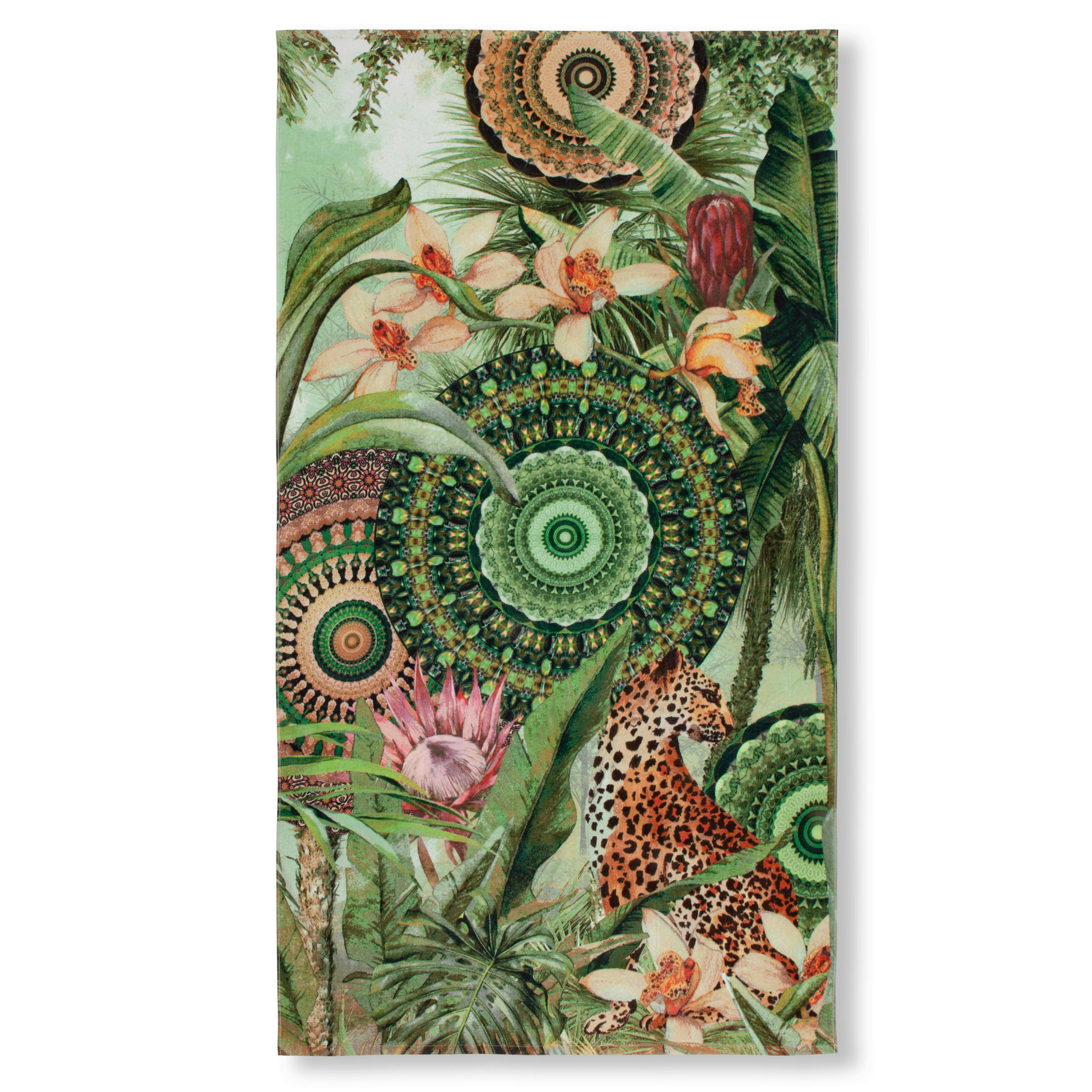 STRANDTUCH Multicolor 100/180 cm  - Multicolor, Trend, Textil (100/180cm)