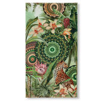 STRANDTUCH Multicolor 100/180 cm  - Multicolor, Trend, Textil (100/180cm)