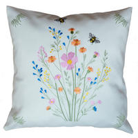 DEKORAČNÍ POLŠTÁŘ 40/40 cm - vícebarevná, Lifestyle, textil (40/40cm) - Esposa