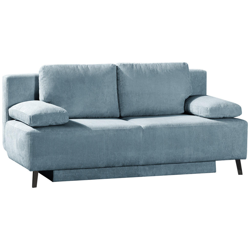 Thumbnail - Schlafsofa, Türkis, Textil, 2-Sitzer, 197x92x88 cm, Fußauswahl, Stoffauswahl, Kinder- & Jugendzimmer, Jugendmöbel, Jugen...