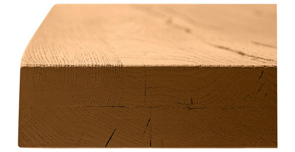 TISCHPLATTE in Holz 180/90/6 cm   - Wildeiche, Design, Holz (180/90/6cm) - Waldwelt