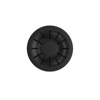 AB- UND ÜBERLAUFGARNITUR 105334  - Schwarz, Basics (60/40/5cm) - HKT