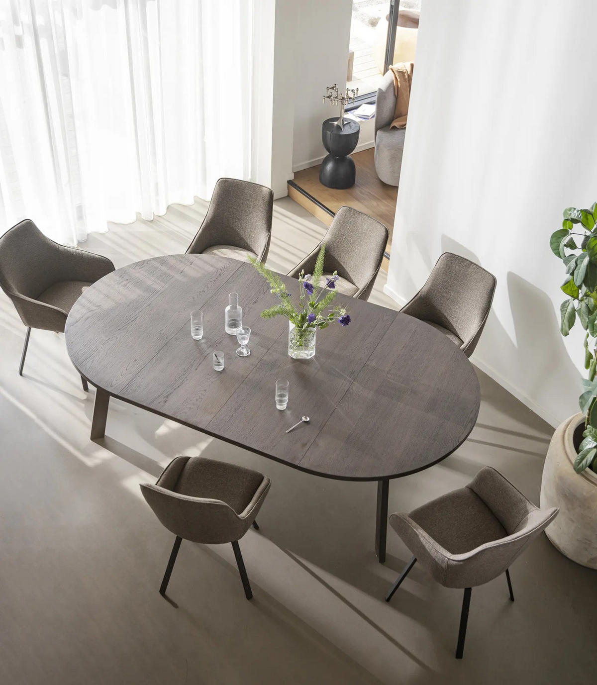 ILÄGGSSKIVA i trä 50/130/3 cm   - brun, Klassisk, trä (50/130/3cm) - Rowico