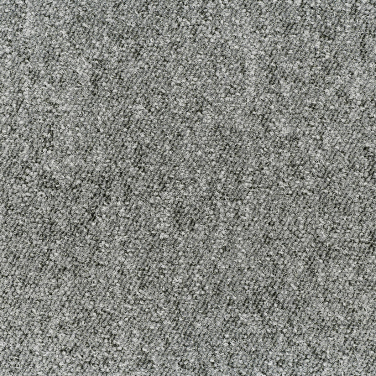 TEPPICHFLIESE Mustang 73 50/50 cm  in Grau  - Grau, Basics, Textil (50/50cm)