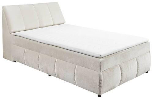 BOXBETT 120/200 cm  in Beige  - Beige/Schwarz, MODERN, Holzwerkstoff/Kunststoff (120/200cm) - MID.YOU