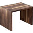 NACHTKÄSTCHEN in massiv Nussbaum Nussbaumfarben - Nussbaumfarben, Design, Holz (55/40/40cm) - Walden NACHTKÄSTCHEN in massiv Nussbaum Nussbaumfarben - Nussbaumfarben, Design, Holz (55/40/40cm) - Walden