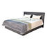 POSTEL BOXSPRING, 180/200 cm, textil, šedá - šedá, Design, dřevo/textil (180/200cm) - Blanar POSTEL BOXSPRING, 180/200 cm, textil, šedá - šedá, Design, dřevo/textil (180/200cm) - Blanar