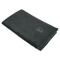 GÄSTETUCH Miro Anthrazit 30/50 cm  - Anthrazit, Basics, Textil (30/50cm) - Dieter Knoll