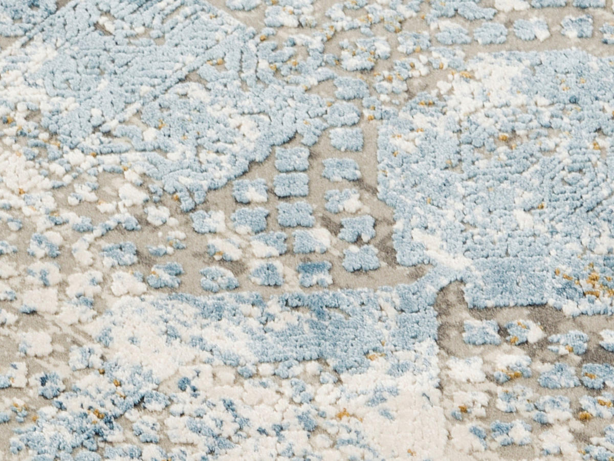 WEBTEPPICH 80/250 cm Grau  - Grau, Design, Textil (80/250cm) - Musterring
