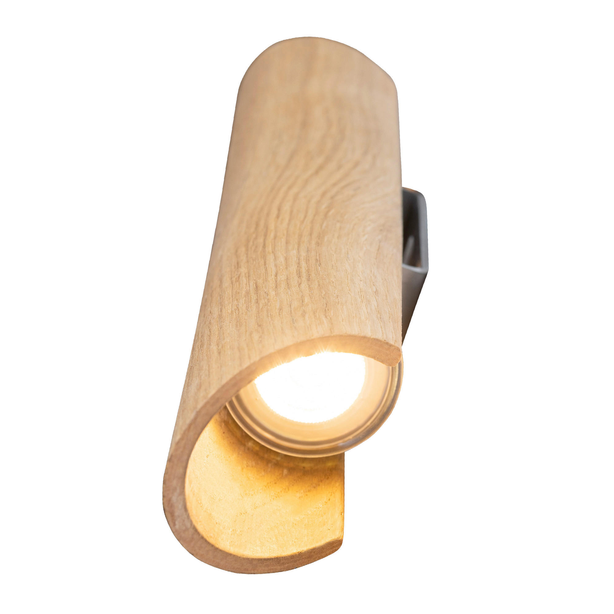 LED-WANDLEUCHTE 50/8/9 cm   - Natur, Holz (50/8/9cm) - Waldwelt