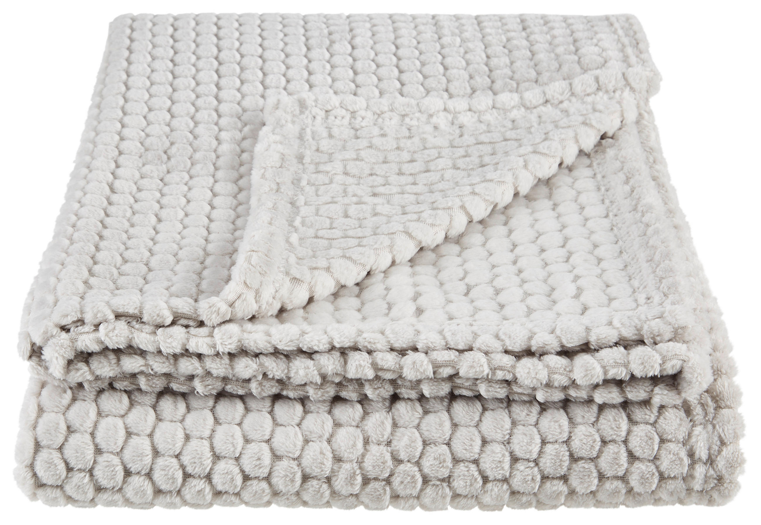 Kuscheldecke Belinda Beige 130x170 Cm