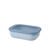 VORRATSDOSE CIRQULA 1 L  - Blau, Basics, Kunststoff (1,0l) - Mepal