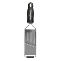 REIBE GOURMET  - Schwarz, Basics, Kunststoff/Metall (31,2/7,5/3cm) - MICROPLANE