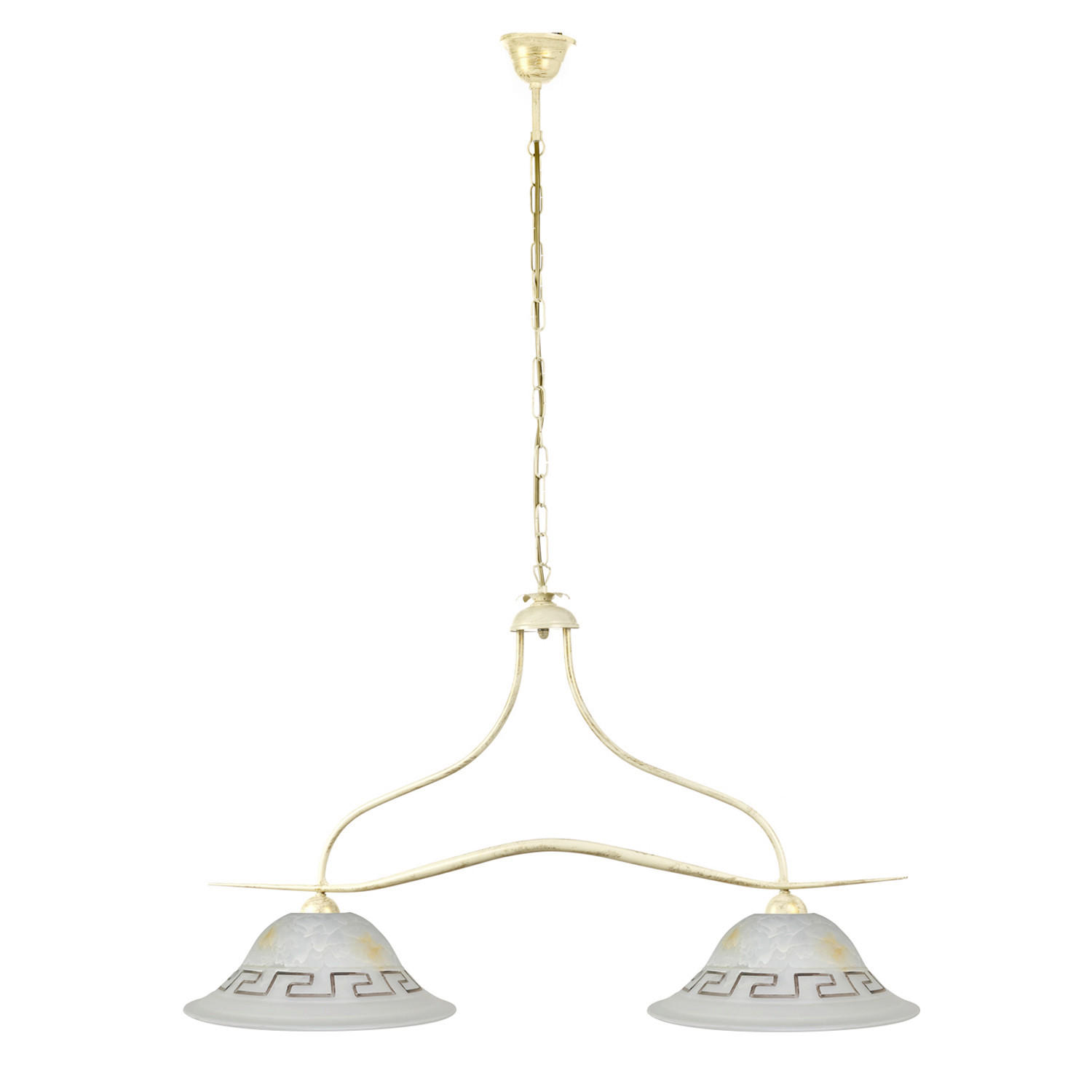 HÄNGELEUCHTE 85/30/110 cm  - Weiß, KONVENTIONELL, Metall (85/30/110cm)