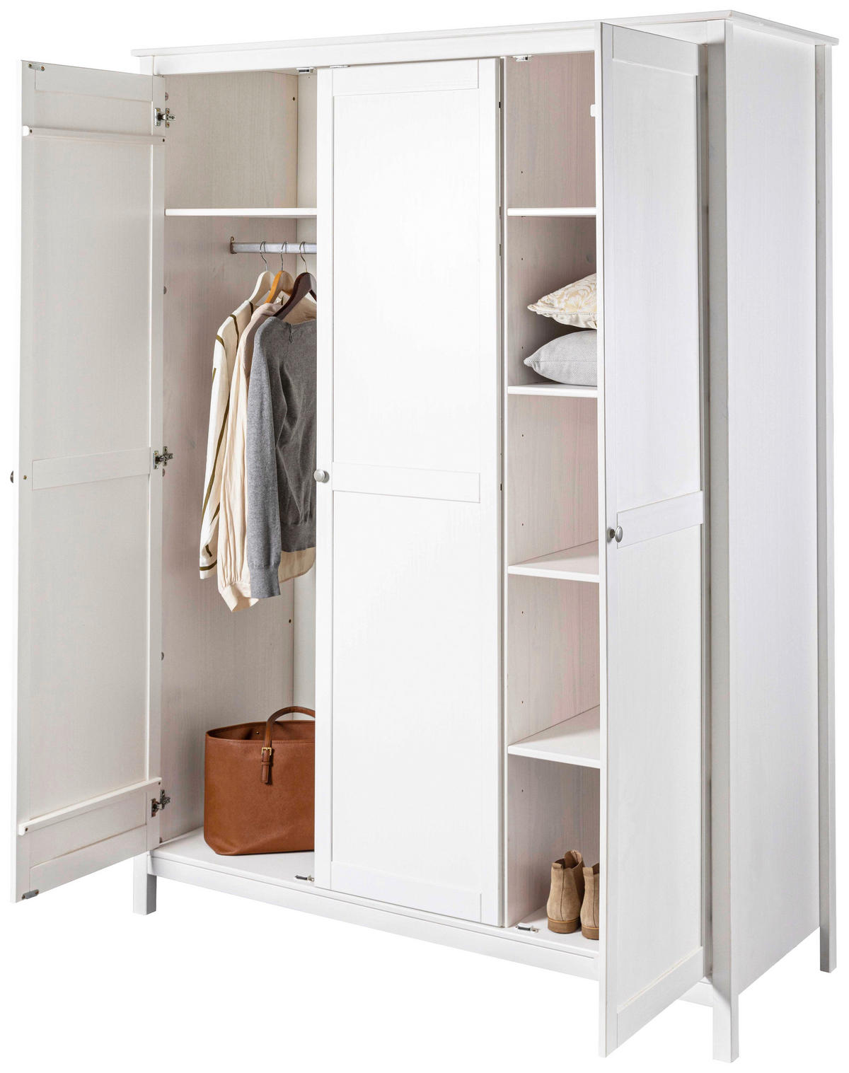 EINZELZIMMER Weiß  - Weiß, MODERN, Holz - MID.YOU