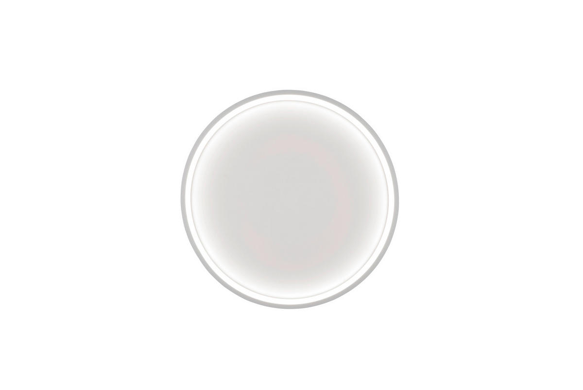 LED-DECKENLEUCHTE 45/5,5 cm   - Weiß, Design, Metall (45/5,5cm) - Trio Leuchten