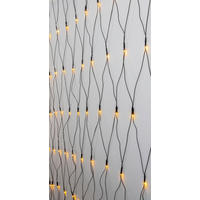 LICHTERNETZ   - Transparent/Schwarz, Basics, Kunststoff (300/0,5cm) - Eglo