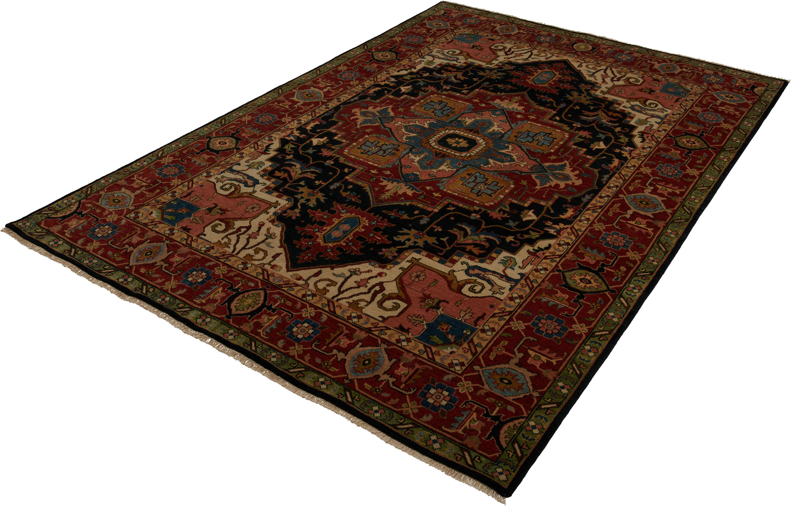 ORIENTTEPPICH 200/300 cm BACHSCHAYESCH BLUE Blau  - Blau, LIFESTYLE, Textil (200/300cm) - Cazaris
