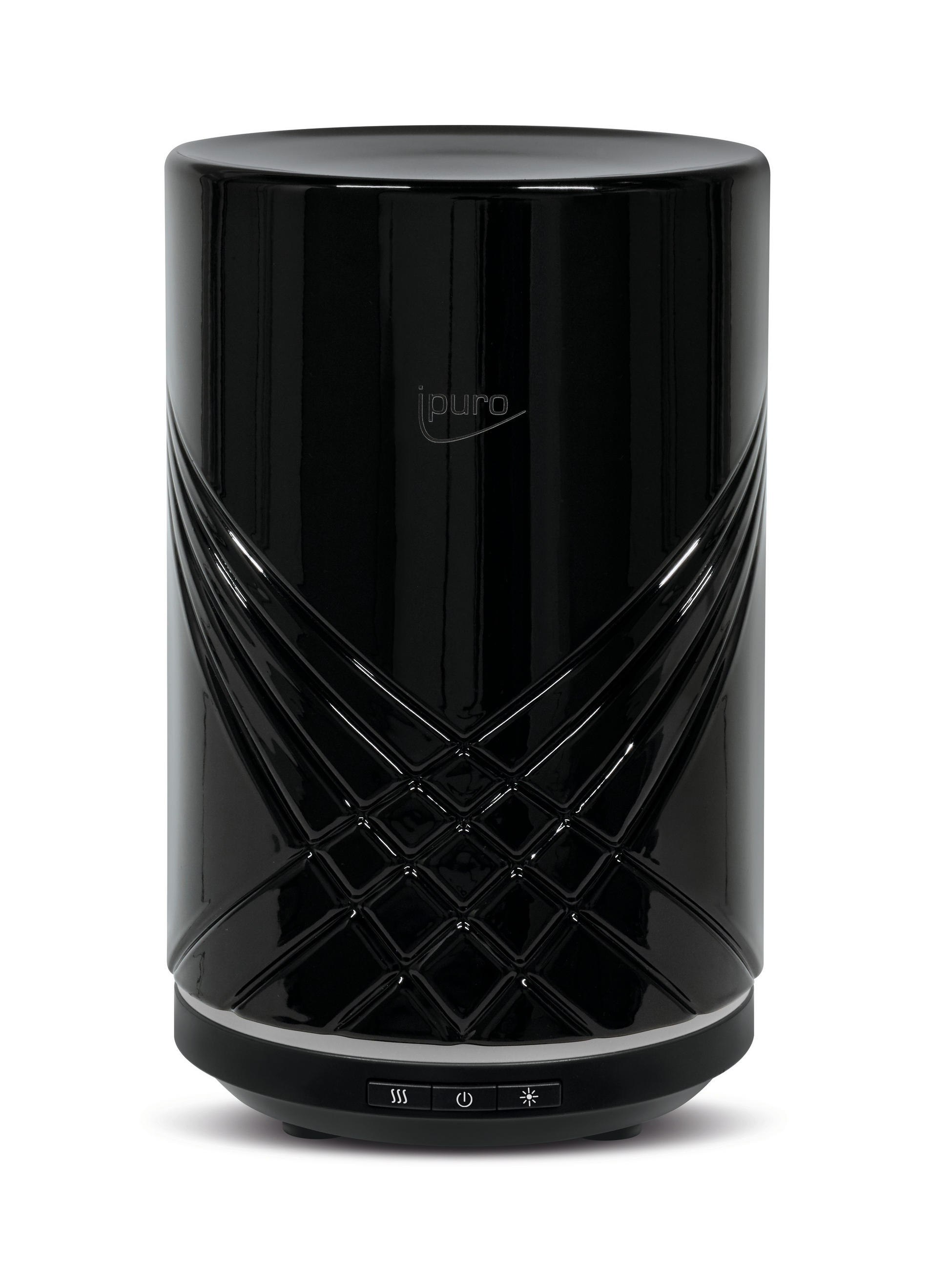 DIFFUSER   - Schwarz, Basics (14,6/14,6/23,5cm) - Ipuro