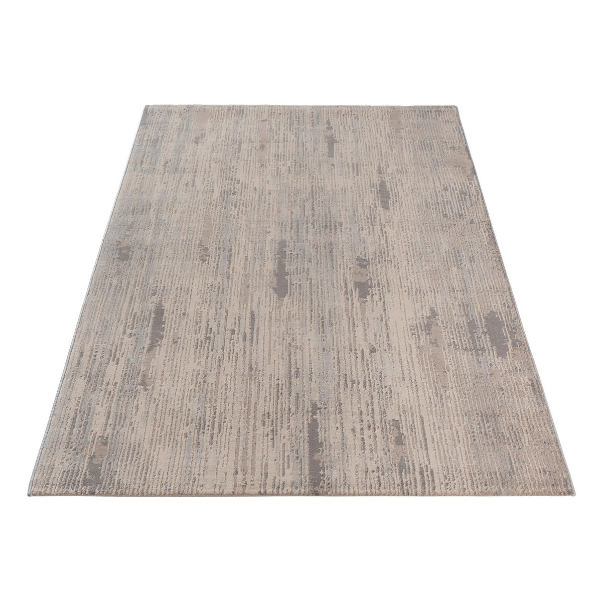 TKANÝ KOBEREC, 120/170 cm, sivá - sivá, Basics, textil (120/170cm)