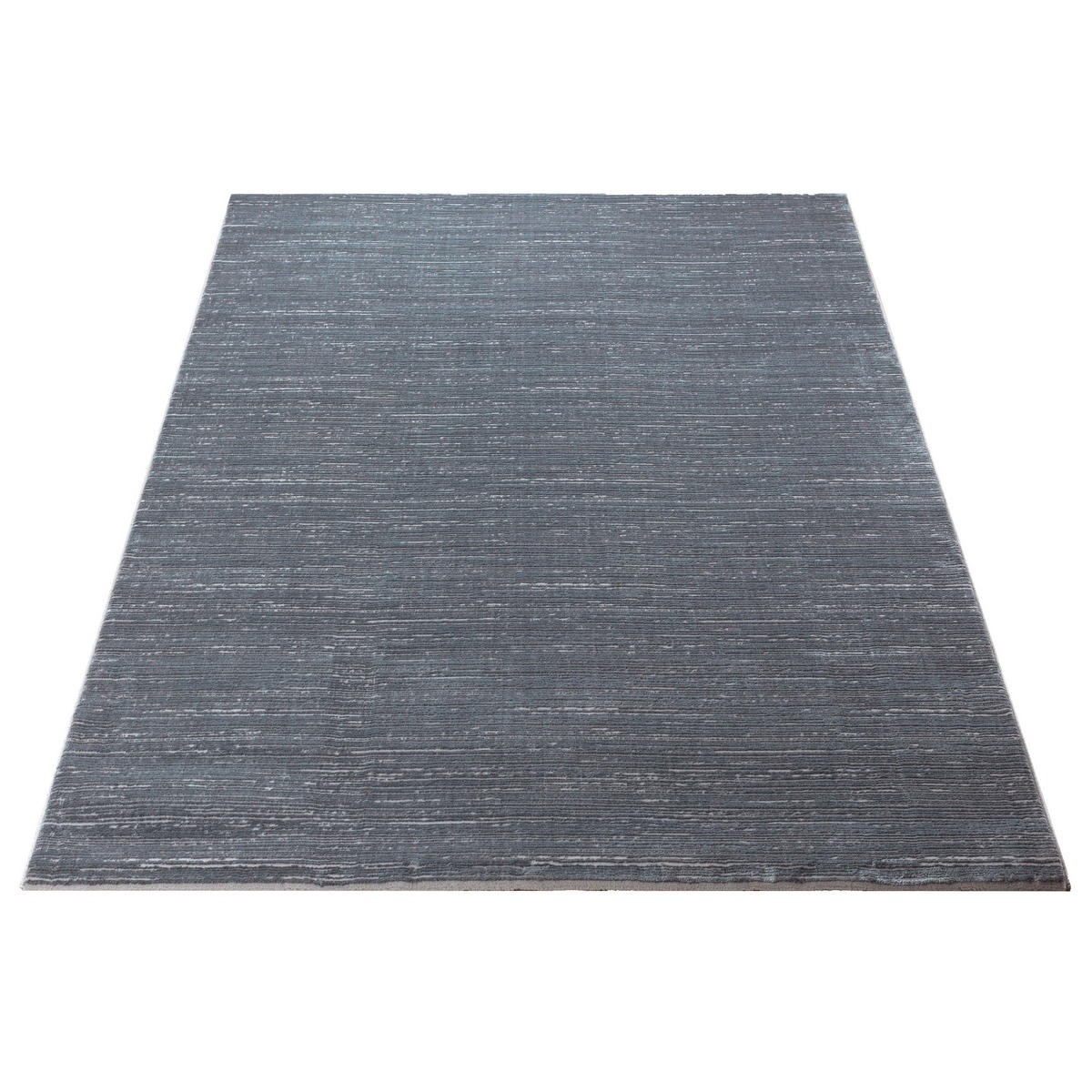 VÄVD MATTA 120/170 cm LIMA  - mörkgrå, Basics, textil (120/170cm)