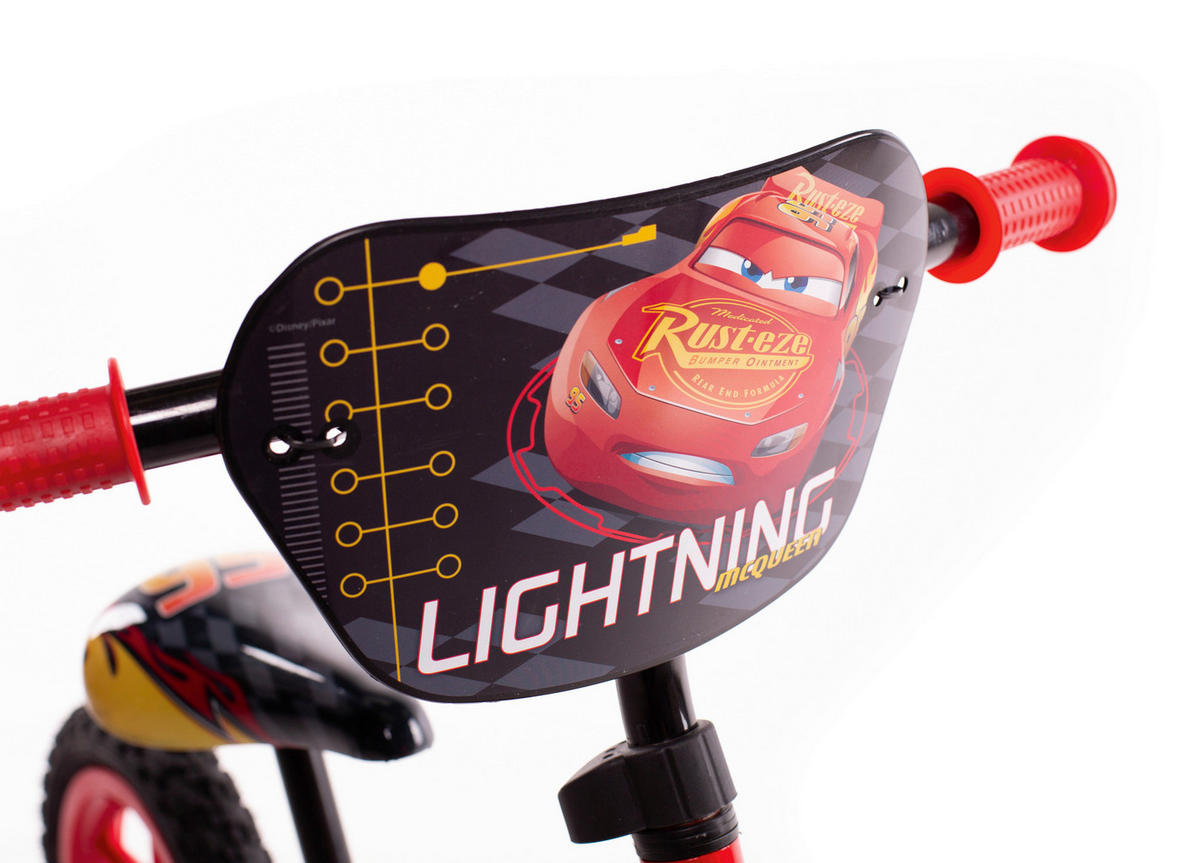 LAUFRAD  - Rot, Basics, Metall (44/64/87cm)