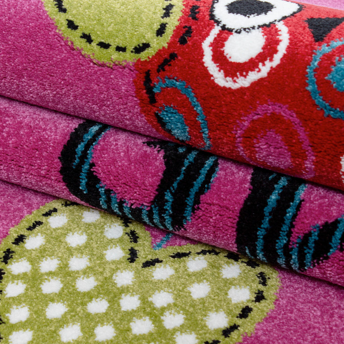 KINDERTEPPICH 160/160 cm Kids  - Violett, Trend, Textil (160/160cm) - Ben'n'jen