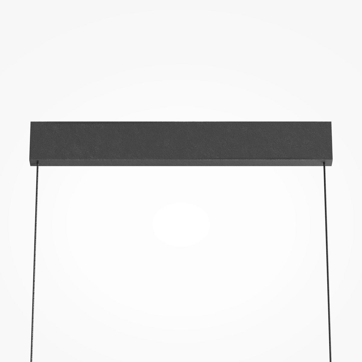 PENDELLAMPA Ambience 60/334.6 cm  - vit/svart, Design, metall (60/334.6cm) - MAYTONI