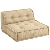 SOFAELEMENT Webstoff Taupe  - Taupe, Trend, Textil (80/43/80cm) - P & B