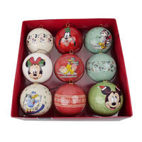 CHRISTBAUMANHÄNGER  - Multicolor, Trend (24/8.5/24cm) - Disney
