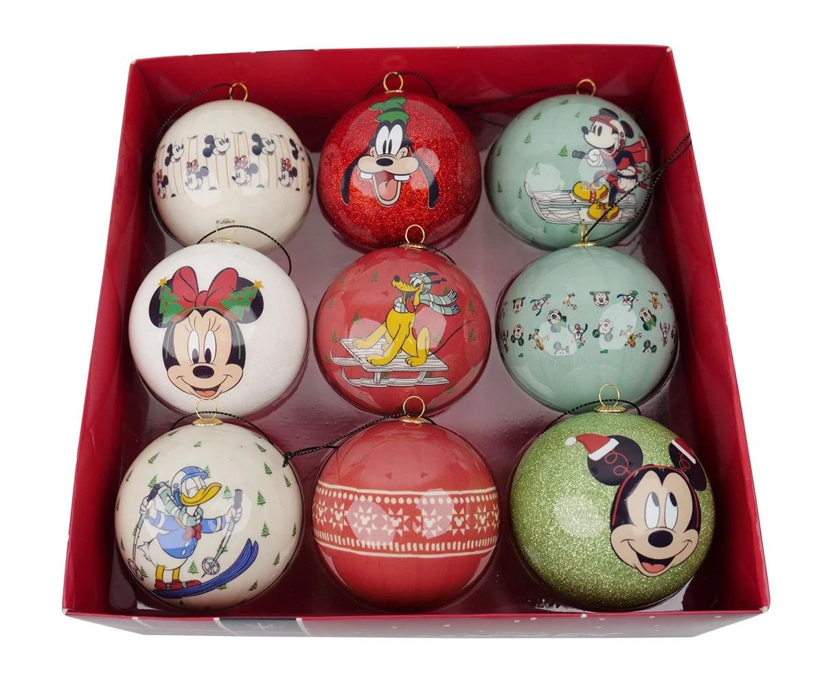 CHRISTBAUMANHÄNGER  - Multicolor, Trend (24/8.5/24cm) - Disney
