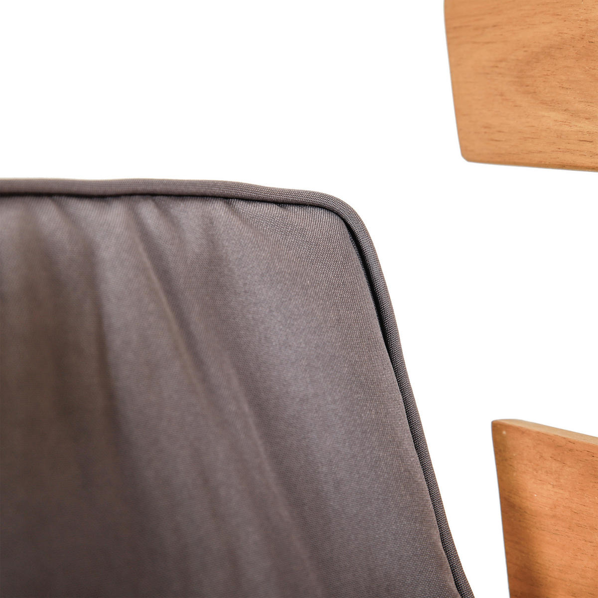 BANCĂ DE GRĂDINĂ - culoare lemn acacia/gri, Modern, lemn/textil (198/78/68cm) - Greemotion