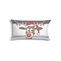 KOPFPOLSTERBEZUG 40/80 cm  - Grau, Design, Textil (40/80cm) - Florella