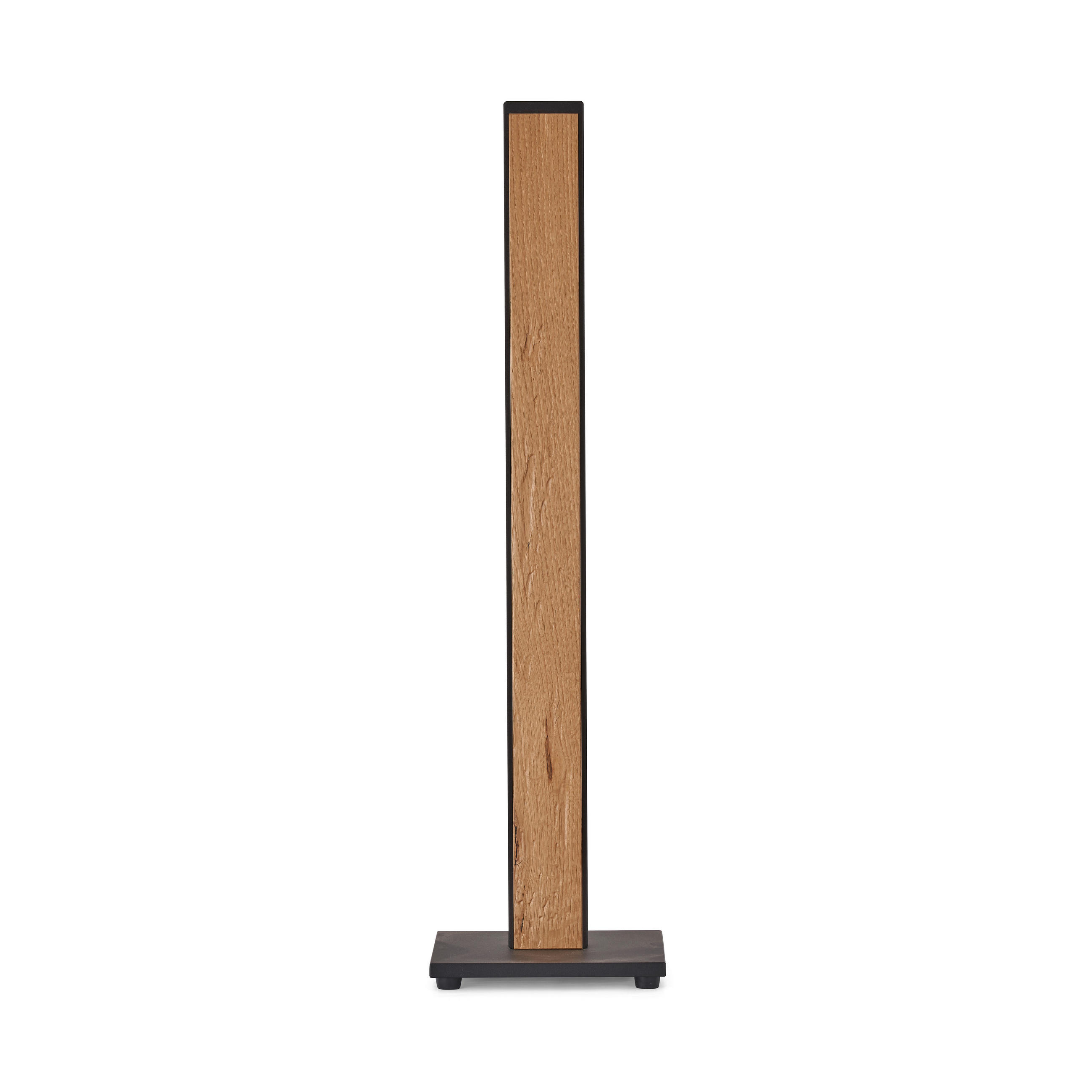 LED-TISCHLEUCHTE Form 16/60/16 cm  - Eichefarben/Schwarz, Natur, Holz/Metall (16/60/16cm) - Grossmann