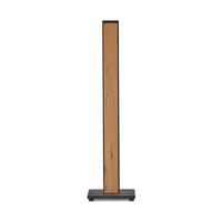 LED-TISCHLEUCHTE Form 16/60/16 cm  - Eichefarben/Schwarz, Natur, Holz/Metall (16/60/16cm) - Grossmann